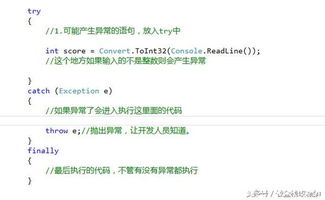 電腦小白入門C語言 選擇語句與異常捕獲的基礎指南